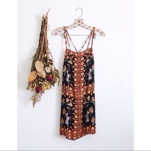 Ecote strappy back dress!